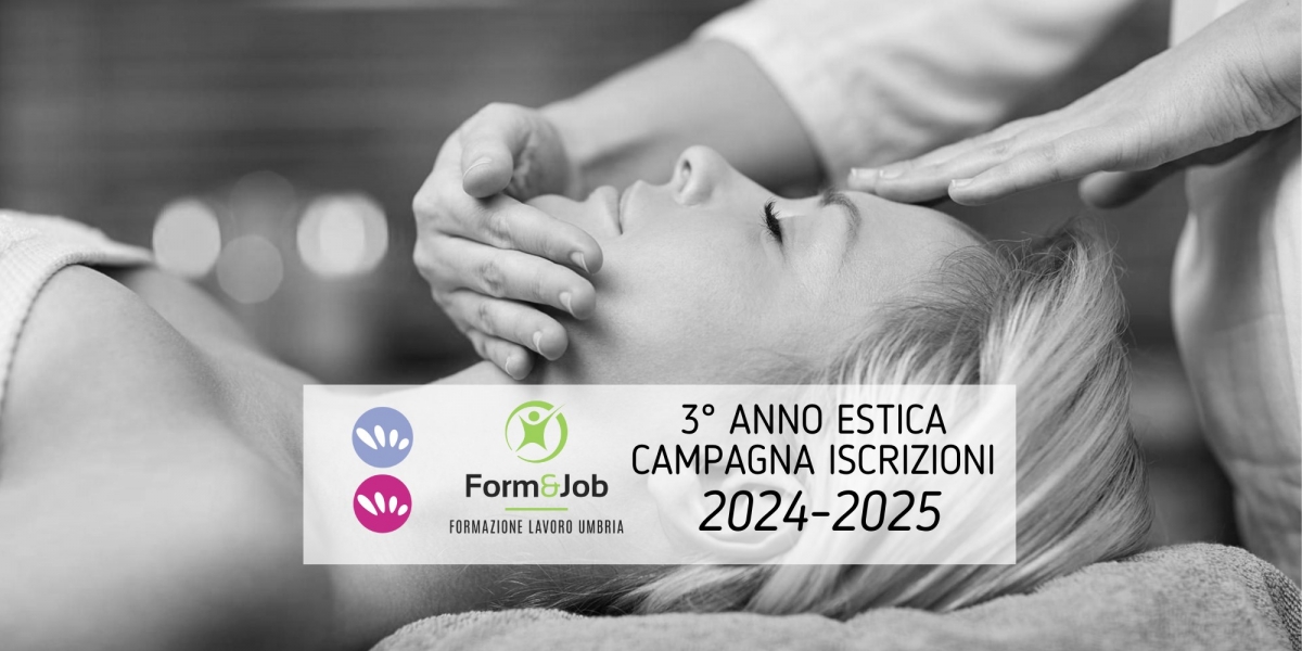 OTTOBRE 2024 • Bastia Umbra • Corso Specializzazione per Estetista • III ANNO